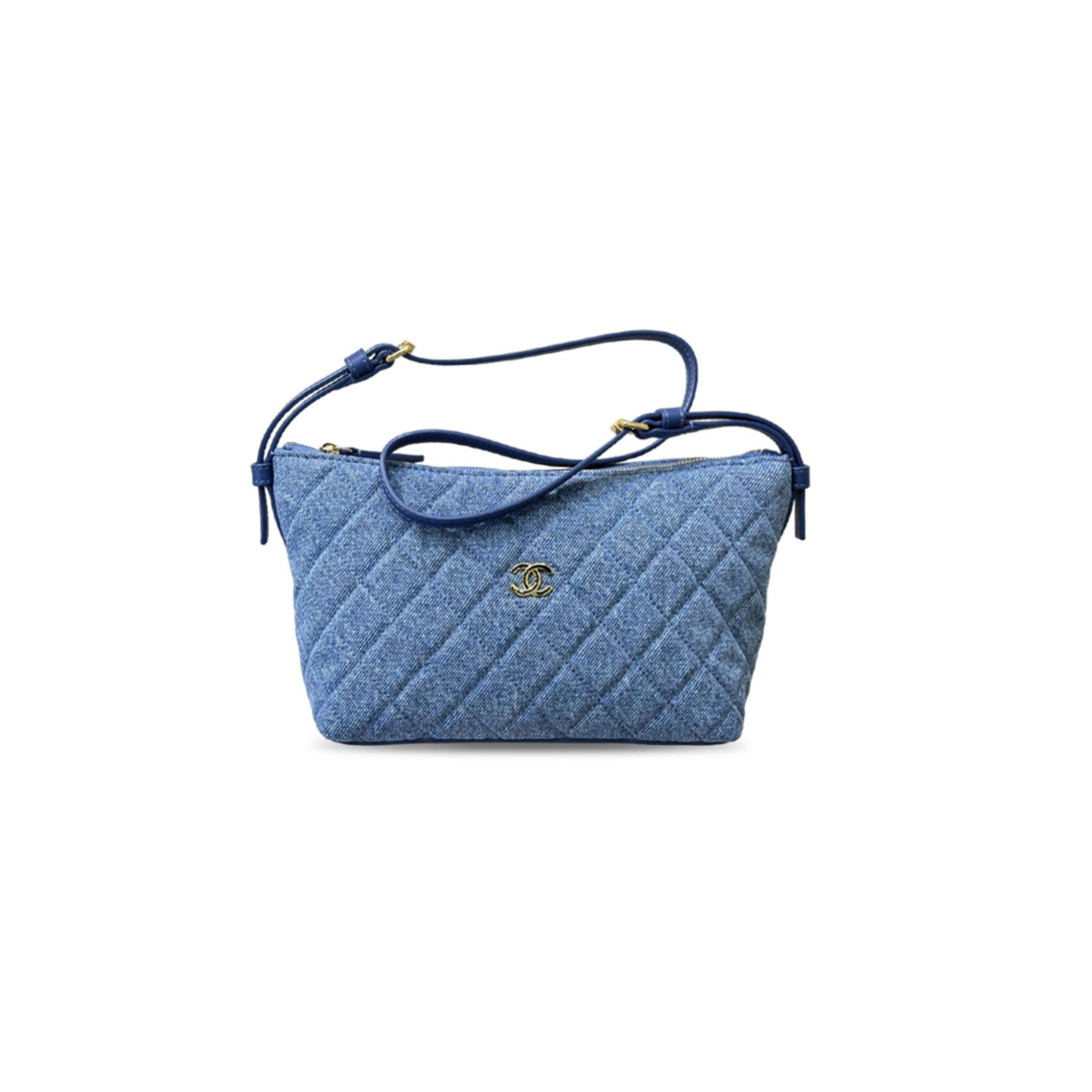 CHANEL MASTER CLUTCH WITH LEATHER STRAP AP5322 (19*13*8cm)